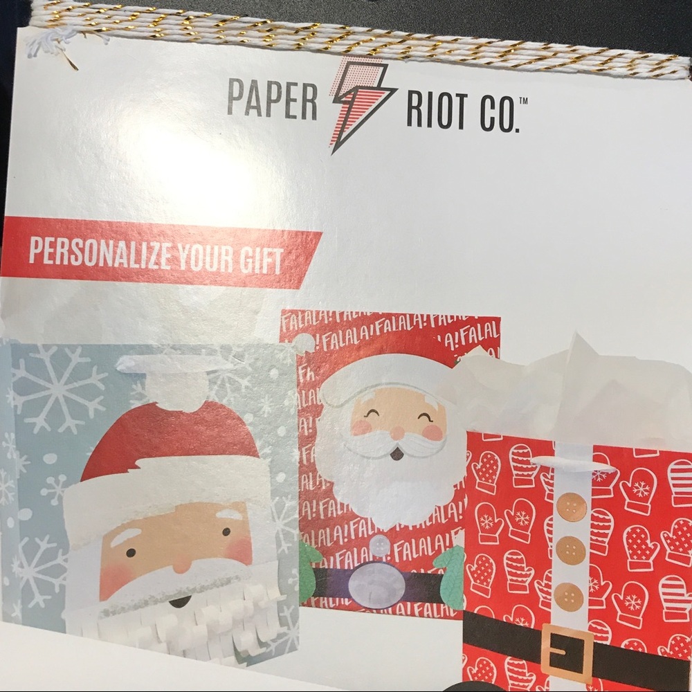 New Christmas Santa Gift Craft Kit with Twine